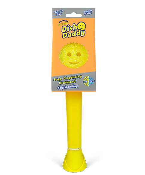 Scrub Daddy | Dish Daddy | Keltainen