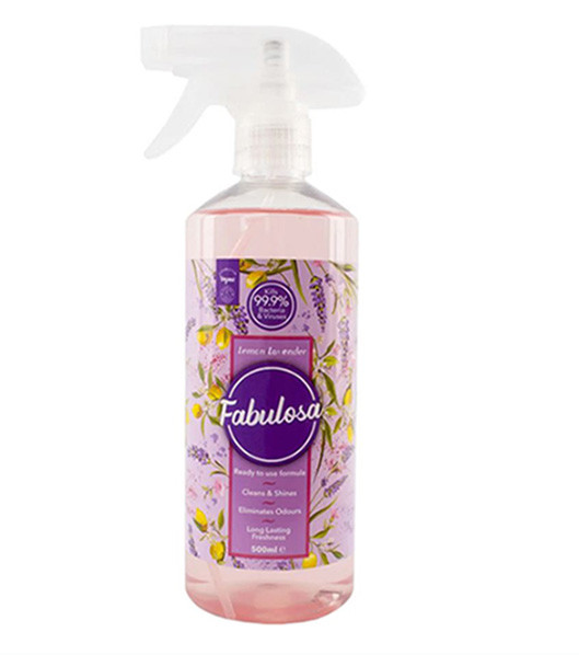 Fabulosa Spray de curățare universală | Lămâie Lavandă 750ml