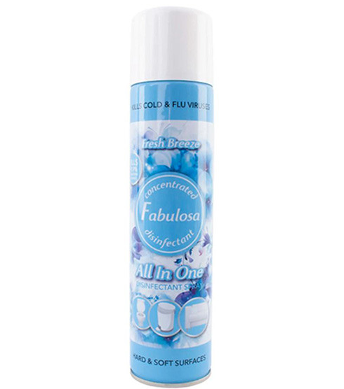 Fabulosa Spray de curățare universală | Briză proaspătă (400 ml)