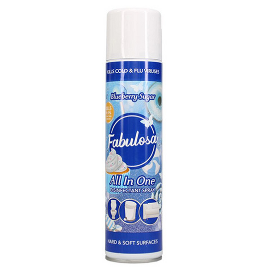 Fabulosa Viss tīrīšanas aerosols | Melleņu cukurs (400 ml)