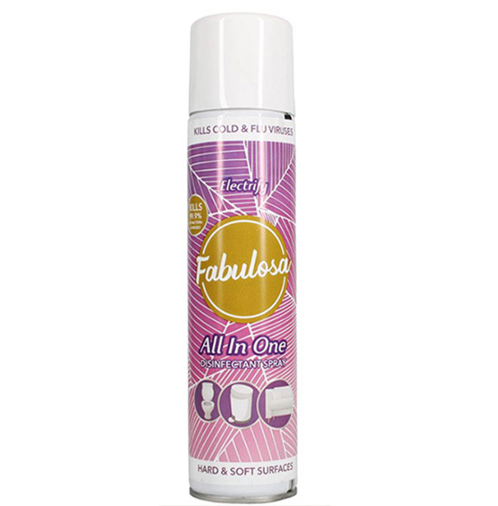 Fabulosa Čistilo za vse | Electrify (400 ml)