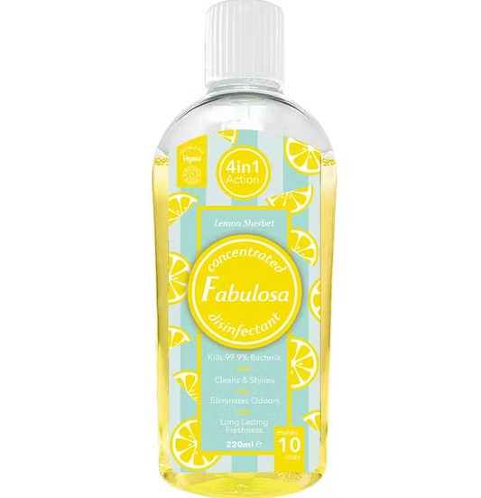 Fabulosa 4in1 Desinfektionsmedel Citron Sorbet