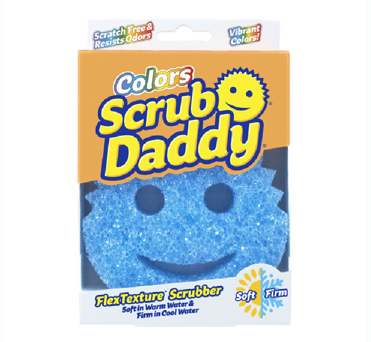 Scrub Daddy Spalvos | spons mėlyna